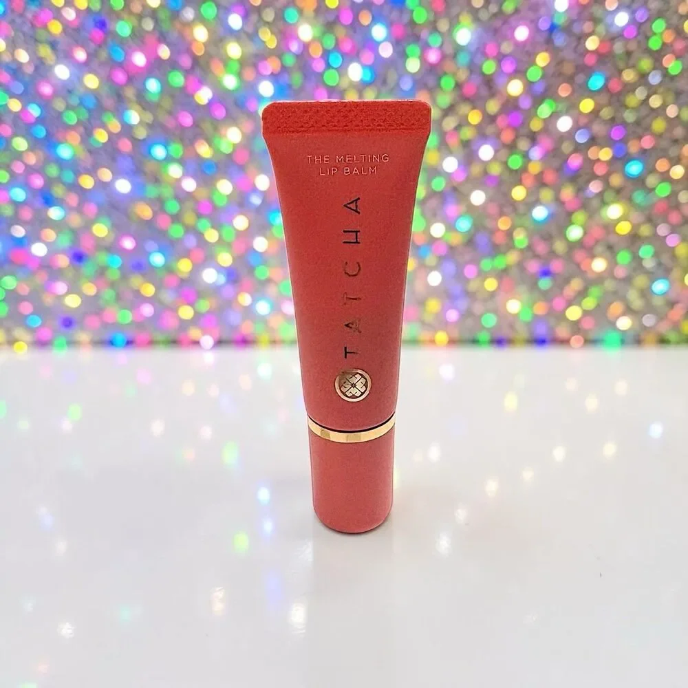 TATCHA The Melting Lip Balm in Pinku Deluxe Mini 0.2 oz NWOB
